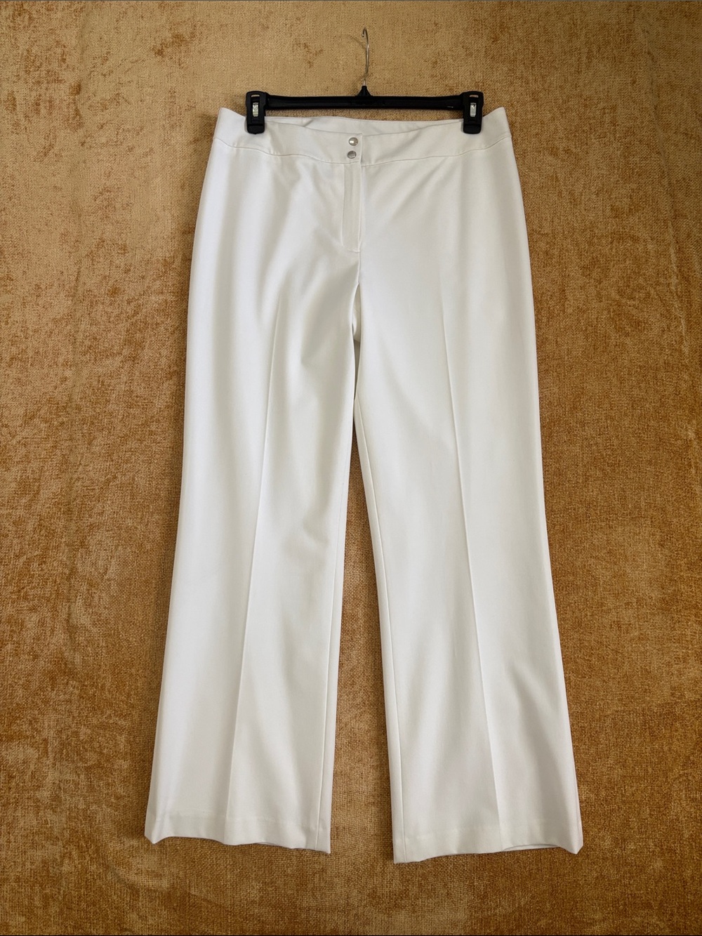 Jones New York White Wide-Leg Dress Pants - Picture 10 of 17